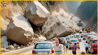 Most Shocking Natural Disasters Ever Caught on Camera - Best of 2024