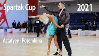 Konstantin Astafyev - Maria Potemkina | Rumba