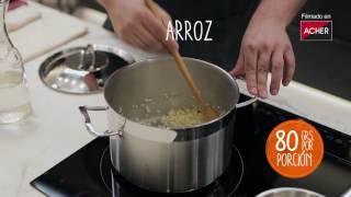 180gourmet con Martín Schwedt | Risotto con calabaza asada