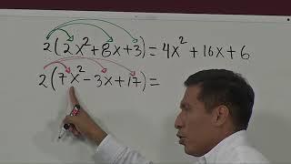 Curso de Inicio para Bachillerato - Expresiones algebraicas 1