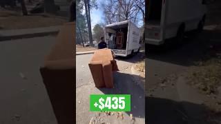 Making $435 in 12 minutes with a box truck