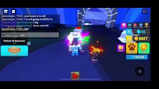 Pet Swarm Simulator (Scammer evidence)