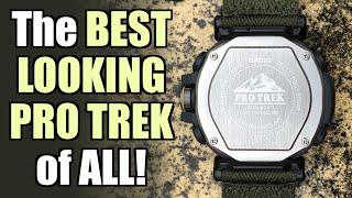 Awesome & Great Looking! Casio Pro Trek PRG-600 Review - Perth WAtch #404