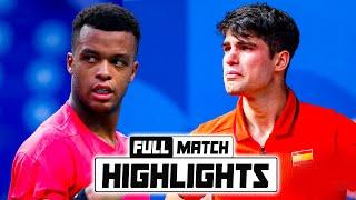 Carlos Alcaraz vs Giovanni Mpetshi Perricard R1 Highlights - China ( Beijing ) Open 2024