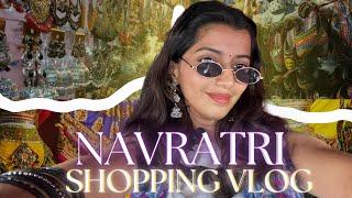 NAVRATRI SHOPPING IN PUNE | FESTIVE VLOG & HAUL.