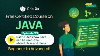 Master Object Cloning in Java: Deep Copy, Shallow Copy, and the Cloneable Interface - Episode 33