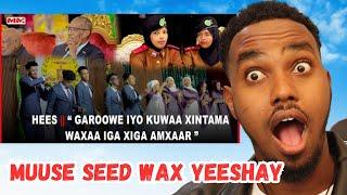 HEES KA CAREYSIISAY SOMALIA OO FANIINTA HARGEYSA SOO QAADEEN IYO AMIIN YARE OO QAC KA YEERSIYEY CIY.