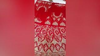 Elegant Bridal Lehenga| Shree Creations| Shipping Worldwide| Stylish Lehenga| 011-41037738 #shorts