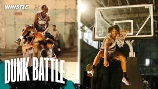 IMPOSSIBLE Dunk Contest To Judge!? | New Williams vs Bruff