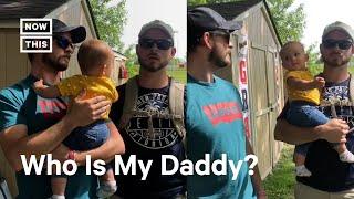 Baby Gets Confused by Dad & His Twin Brother 