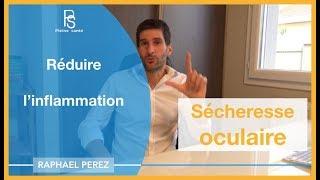 Sécheresse oculaire (œil sec) : réduire l'inflammation