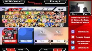 HYPECENTRAL 2 - Fiend (MK) Vs. Fire (Diddy) - Sm4sh - Pre top 4