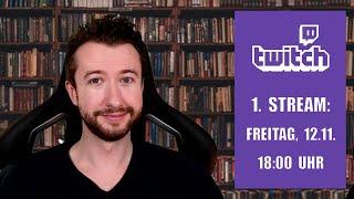 StudienscheissTV live auf Twitch!