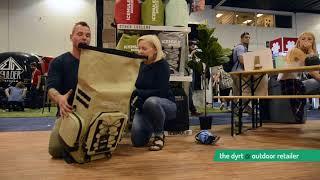 ICEMULE's Boss Cooler - The Dyrt at Outdoor Retailer, Summer 2018