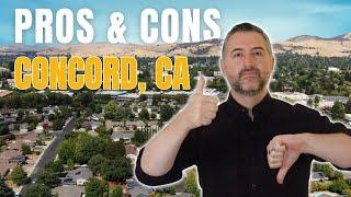 Top Pros and Cons of Living in Concord California