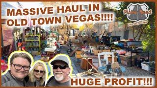 MASSIVE HAUL IN OLD TOWN VEGAS!!! HUGE PROFIT!!! Join the Journey on Picker Road!!!