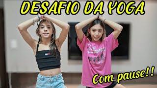 Desafio da Yoga! (Yoga Challenge)