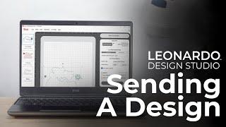 Sending a Design with Leonardo® Design Studio