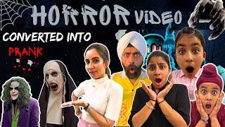 Horror Video Converted Into Prank | Ramneek Singh 1313 | RS 1313 VLOGS