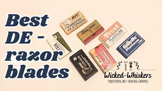 Best DE blades - Wicked Whiskers experience