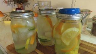 Citrus Infused Energy Water -  No Calories....  -   Video - 184