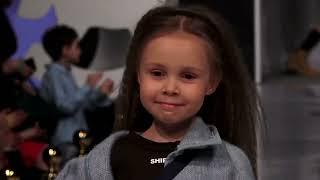 Модели агентства Umodel на Estet Fashion week у дизайнера Евгении Климковой Klimkova kids