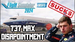 Boeing 737 MAX Review l Microsoft Flight Simulator 2024