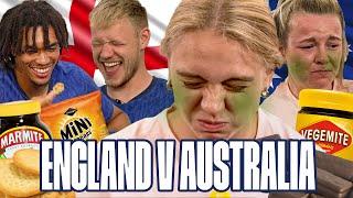 England v Australia Ultimate Snack World Cup! 