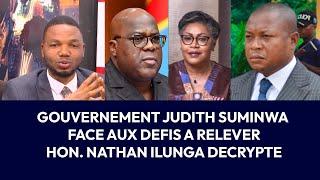 DELKAS:GOUVERNEMENT J. SUMINWA FACE AUX DEFIS A RELEVER HON.NATHAN ILUNGA très en colère,trop c trop