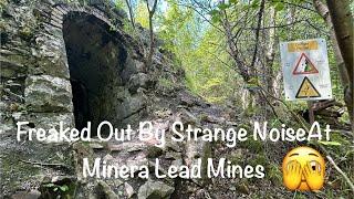 Spooky Noises At Minera Lead Mines & Lime Quarry Wrexham