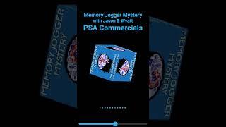 TEASER - Memory Jogger Mystery: PSA Commercials