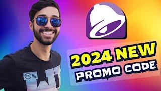 Taco Bell Promo Codes 2024 - Free Food on Taco Bell using Coupon, Taco Bell Promo Codes & Discounts