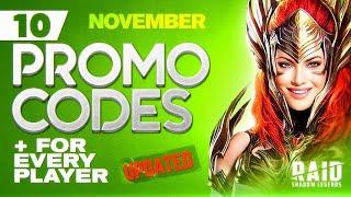  RAID Shadow Legends PROMO CODE [Updated with EXCLUSIVE Promo Code] November 2022 