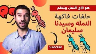 النمل بيتكلم !! | ازاى سيدنا سليمان فهم كلام النملة!!