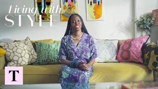 Inside interior designer Eva Sonaike’s pattern-filled home | Living with Style