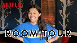 Xochitl Gomez's Room Transformation & Tour  The Baby-Sitters Club | Netflix After School