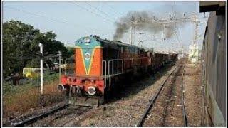 THE ENTHRALLING TRAINS OF INDIAN RAILWAYS. Subscribe and like to reach 100,000 subscribers