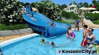 Zaton Holiday Resort (Croatia)️ See all attractions, swimming pools, playgrounds, beach and sea!