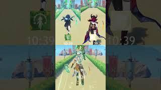 Ifa Vs Chasca Vs Wanderer