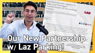 LAZ Partners w/ Applico To Lead Digital Transformation of Parking Industry