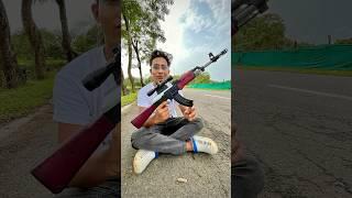 Toy Ak 47 Gun Unboxing