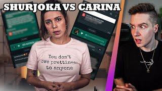 Das neue SHURJOKA Video über CARINA ist BODENLOS