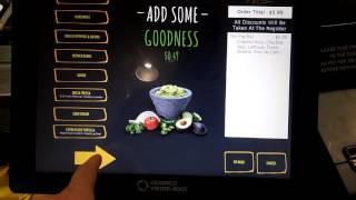 Food Ordering Kiosk from Laredo Taco Company and Gilbarco