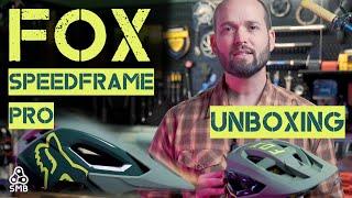 Fox Speedframe Pro Unboxing | MTB Helmet Overview