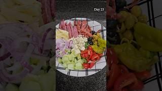 OMAD (One Meal A Day) for 30 days #omad  #fasting #weightloss #athomeworkout #walkingpad #walking