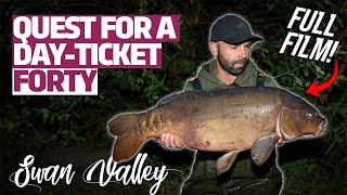 QUEST FOR A DAY TICKET FORTY | Luke Vallory in session on Swan Valley