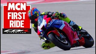 2024 Honda Fireblade SP track test special | Portimao POV | MCN Review