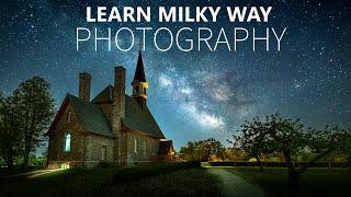 PHOTOGRAPH THE MILKY WAY: Settings, gear, finding a location, processing, start to finish.