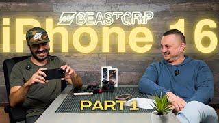 iPhone 16 and Beastgrip gear. Part 1