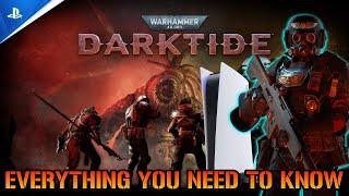 Warhammer 40k: Darktide PS5 NEWS! Release Date, Price & More! Heres everything You Need To Know